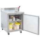 MoTak MWF-28-X 27" W Worktop Freezer w/ (1) Section & (1) Door, 115v thumbnail 2