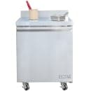 MoTak MWF-28-X 27" W Worktop Freezer w/ (1) Section & (1) Door, 115v thumbnail 3