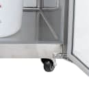 MoTak MWF-48-X 47 1/4" W Worktop Freezer w/ (2) Sections & (2) Doors, 115v thumbnail 7