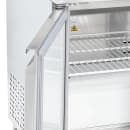 MoTak MWF-72-HC 71 7/10" W Worktop Freezer w/ (3) Sections & (3) Doors, 115v thumbnail 11