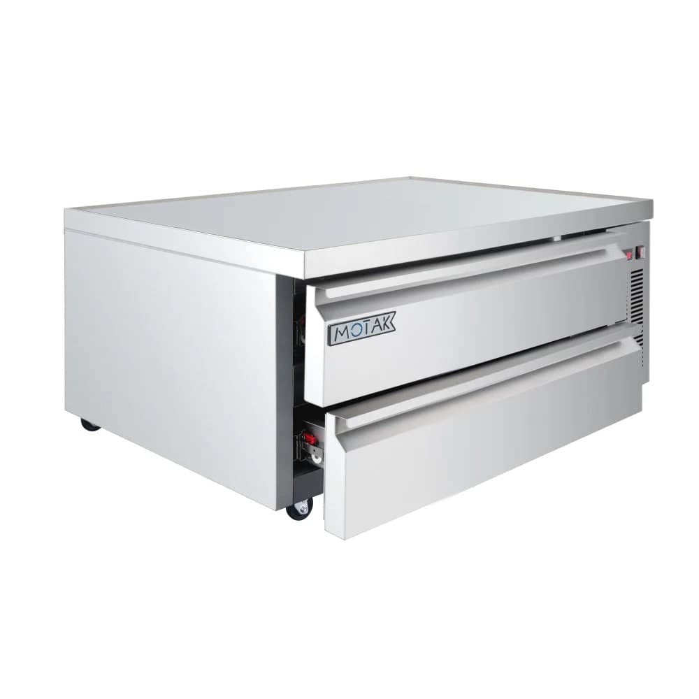 MoTak MCBR36-D-X 36 3/8" Chef Base w/ (2) Drawers - 115v
