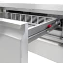 MoTak MCBR72-D-X 72 3/8" Chef Base w/ (4) Drawers - 115v thumbnail 8