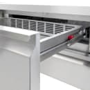 MoTak MCBR84-D-X 84" Chef Base w/ (4) Drawers - 115v thumbnail 8