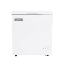 MoTak MCF-10 44" Mobile Chest Freezer w/ (1) Basket - White, 115v thumbnail 2