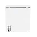 MoTak MCF-10 44" Mobile Chest Freezer w/ (1) Basket - White, 115v thumbnail 3