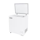 MoTak MCF-10 44" Mobile Chest Freezer w/ (1) Basket - White, 115v thumbnail 4