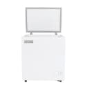 MoTak MCF-10 44" Mobile Chest Freezer w/ (1) Basket - White, 115v thumbnail 5