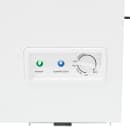 MoTak MCF-10 44" Mobile Chest Freezer w/ (1) Basket - White, 115v thumbnail 8