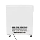 MoTak MCF-16 60" Mobile Chest Freezer w/ (2) Baskets - White, 115v thumbnail 6