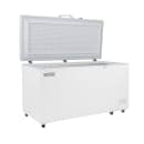 MoTak MCF-18 65" Mobile Chest Freezer w/ (2) Baskets - White, 115v thumbnail 2
