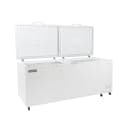 MoTak MCF-24 77" Mobile Chest Freezer w/ (2) Baskets - White, 115v thumbnail 2