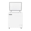 MoTak MCF-5 30" Mobile Chest Freezer w/ (1) Basket - White, 115v thumbnail 4