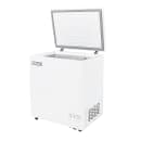 MoTak MCF-5 30" Mobile Chest Freezer w/ (1) Basket - White, 115v thumbnail 6
