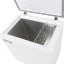 MoTak MCF-5 30" Mobile Chest Freezer w/ (1) Basket - White, 115v thumbnail 9