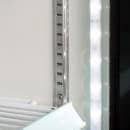 MoTak MGD-2DR-47-X 53 1/8" Two Section Glass Door Merchandiser - (2) Sliding Doors, 115v, Black thumbnail 12