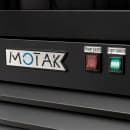 MoTak MGD-2DR-47-X 53 1/8" Two Section Glass Door Merchandiser - (2) Sliding Doors, 115v, Black thumbnail 6