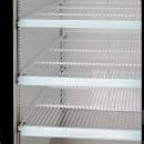 MoTak MGD-2DR-47-X 53 1/8" Two Section Glass Door Merchandiser - (2) Sliding Doors, 115v, Black thumbnail 7