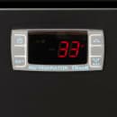 MoTak MGD-2DR-47-X 53 1/8" Two Section Glass Door Merchandiser - (2) Sliding Doors, 115v, Black thumbnail 9