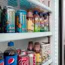 MoTak MGD-3DR-80-X 78 3/8" Three Section Glass Door Merchandiser - (2) Left/Right Hinge Doors, Black, 115v thumbnail 10