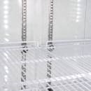 MoTak MGD-3DR-80-X 78 3/8" Three Section Glass Door Merchandiser - (2) Left/Right Hinge Doors, Black, 115v thumbnail 12