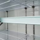 MoTak MGD-3DR-80-X 78 3/8" Three Section Glass Door Merchandiser - (2) Left/Right Hinge Doors, Black, 115v thumbnail 13