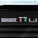 MoTak MGD-3DR-80-X 78 3/8" Three Section Glass Door Merchandiser - (2) Left/Right Hinge Doors, Black, 115v thumbnail 15