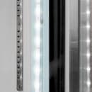 MoTak MGD-3DR-80-X 78 3/8" Three Section Glass Door Merchandiser - (2) Left/Right Hinge Doors, Black, 115v thumbnail 17