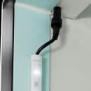 MoTak MGD-3DR-80-X 78 3/8" Three Section Glass Door Merchandiser - (2) Left/Right Hinge Doors, Black, 115v thumbnail 18