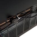 MoTak MGD-3DR-80-X 78 3/8" Three Section Glass Door Merchandiser - (2) Left/Right Hinge Doors, Black, 115v thumbnail 7