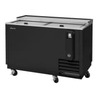 eQuipped 50" Forced Air Bottle Cooler - Holds (396) 12 oz Bottles, Black, 115v (VRBC50) thumbnail 2