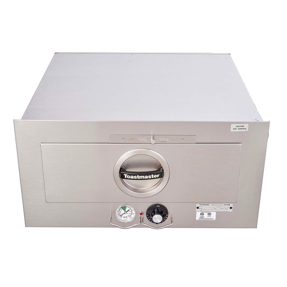 Toastmaster 3A20AT09 23.06"W Built In Warming Drawer w/ (1) 18" Compartment, 120v