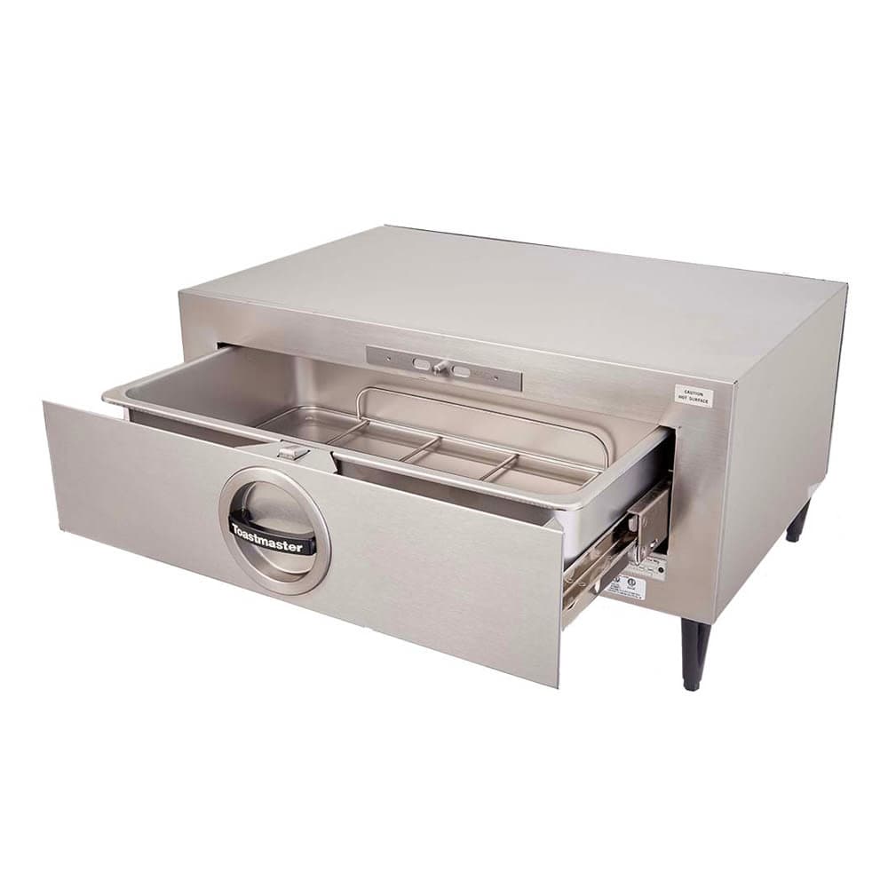 Toastmaster 3A81DT09 29.19"W Freestanding Warming Drawer w/ (1) 21.5" Compartment, 120v