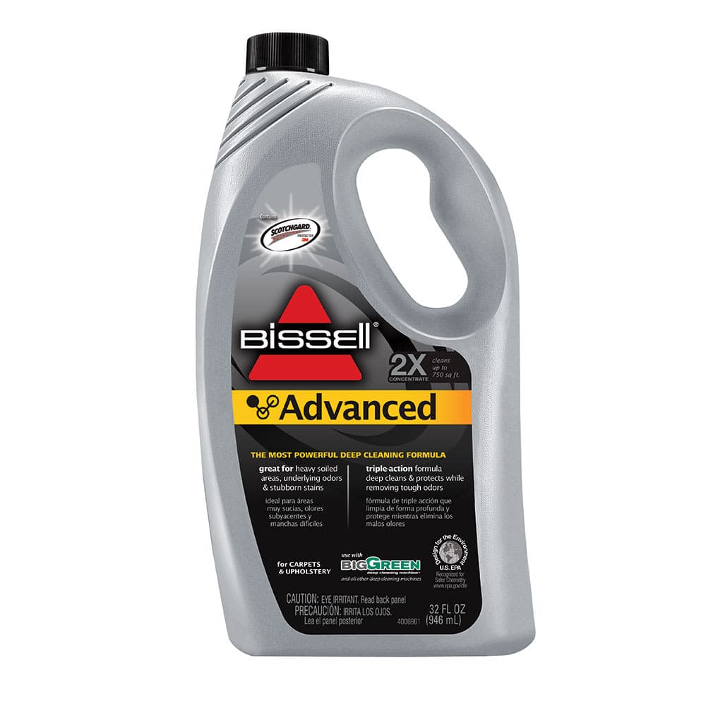 Bissell 49G5 32 oz Advanced Carpet Shampoo Cleaner Formula