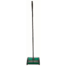 Bissell BG21 9 1/2"W Sweeper w/ Washable Rubber Blades & Steel Handle thumbnail 2