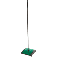 Bissell BG21 9 1/2"W Sweeper w/ Washable Rubber Blades & Steel Handle thumbnail 8