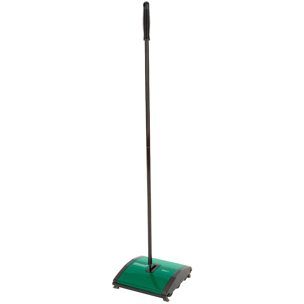Bissell BG23 9 1/2" Sweeper w/ (2) Nylon Brushes, Green