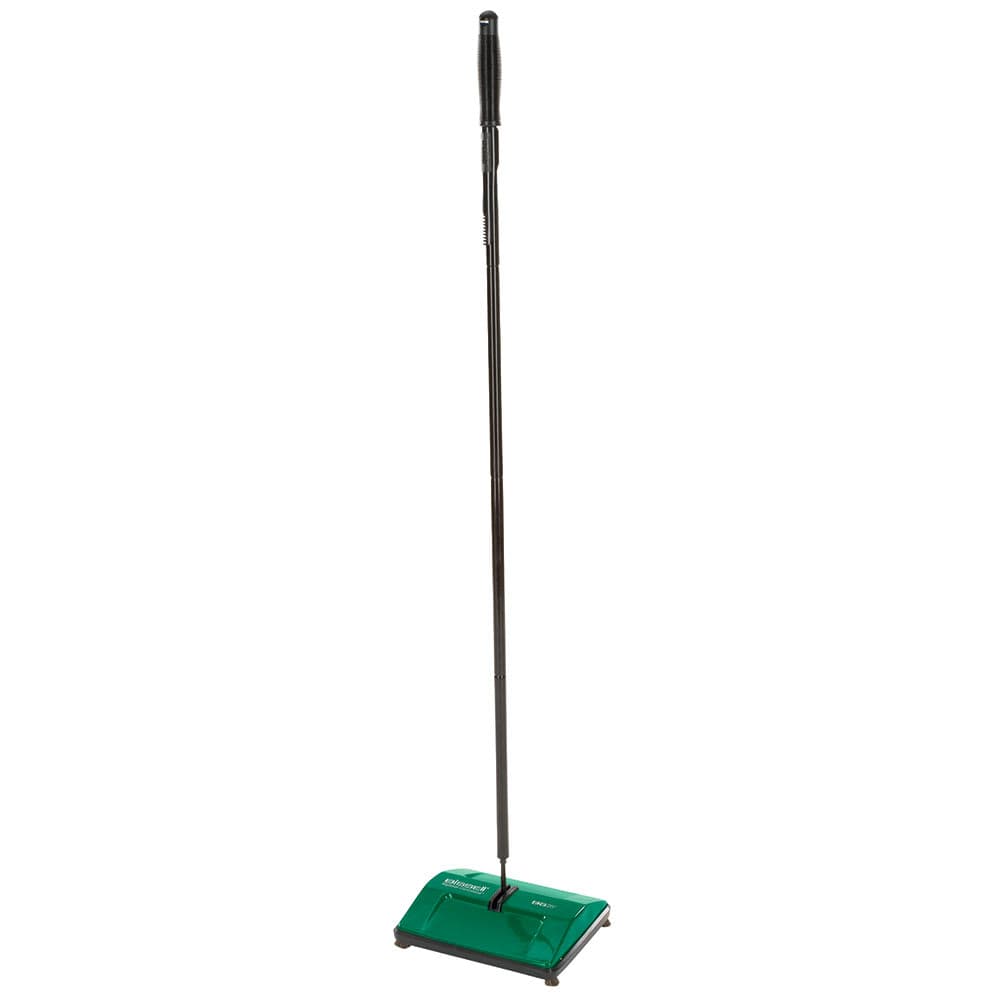 Bissell BG-25 9 1/2" Sweeper w/ Single Nylon Brush, Green