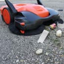 Bissell BG-477 31" Push-Power Deluxe Sweeper w/ (3) Brushes, Orange thumbnail 4