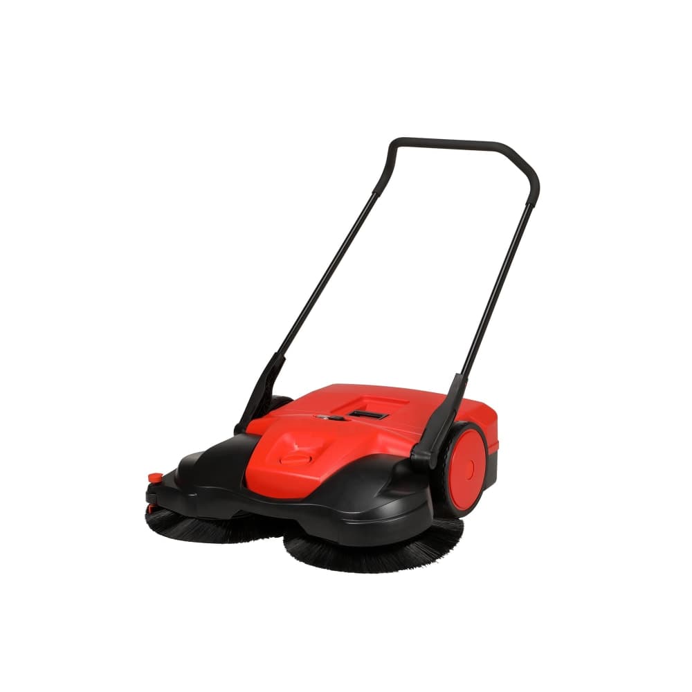 Bissell BG-697 38" Battery-Powered Deluxe Sweeper w/ (3) Brushes, Orange