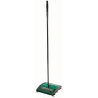 Bissell BG9100NM 11 1/2" Battery Powered Floor Sweeper w/ Single Brush, Green thumbnail 2