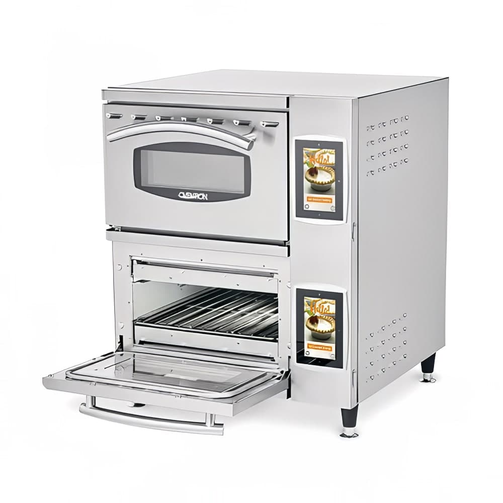 Ovention DOUBLE MILO MILO2-16 Double MiLO® High Speed Impingement/Infrared Oven - 208-240v/1ph