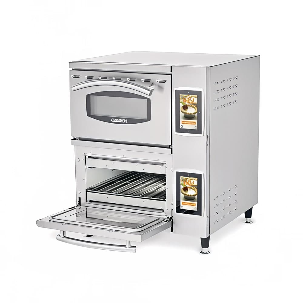 Ovention DOUBLE MILO MILO2-16 Double MiLO® High Speed Impingement/Infrared Oven - 208-240v/3ph