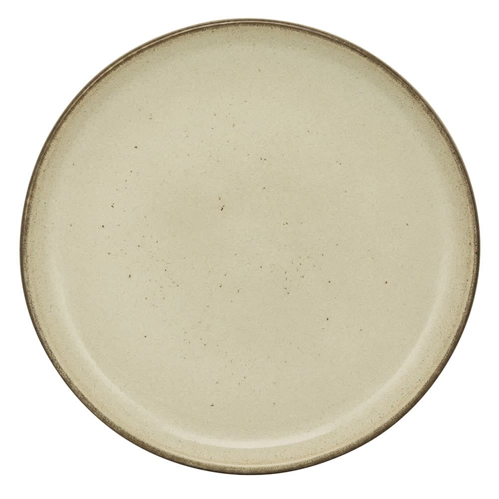 10 Strawberry Street 5 3/4" Round Firenza Bread & Butter Plate - Porcelain, Beige (FRZ-5CP-BG)