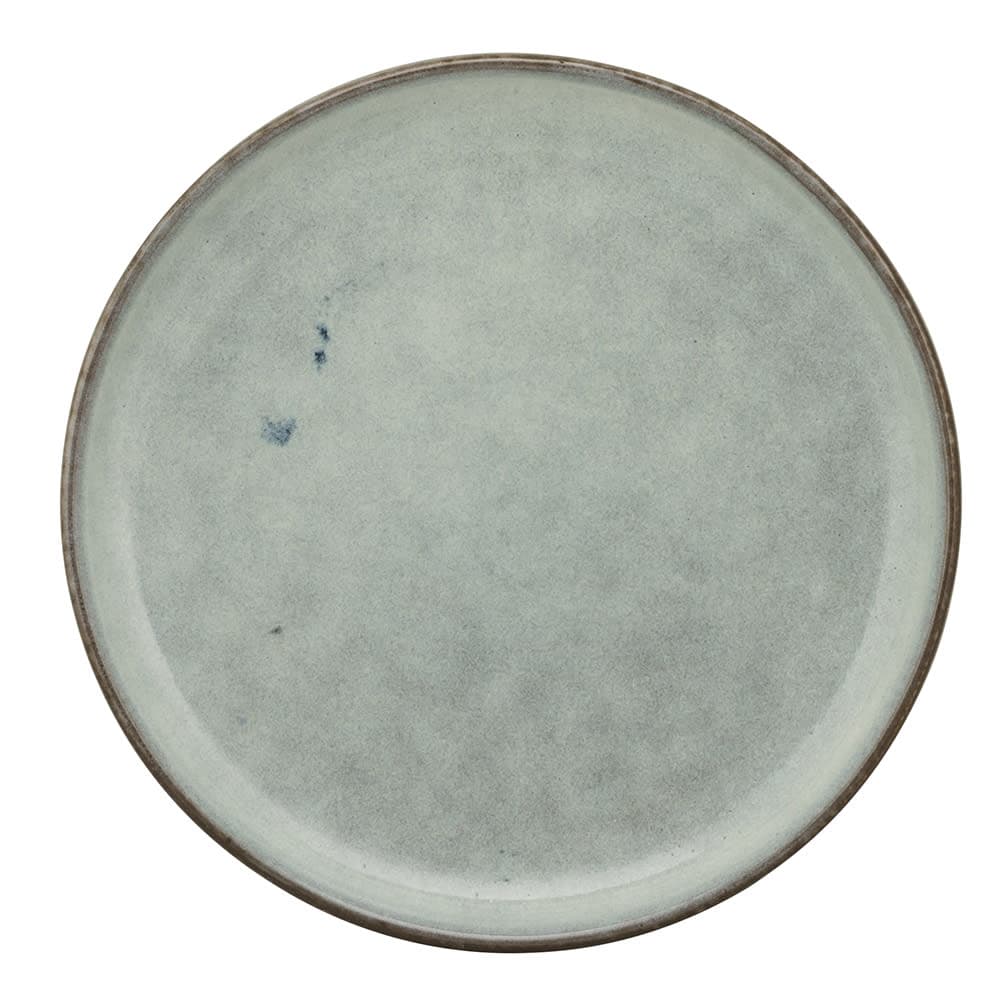 10 Strawberry Street 4 7/10" Round Firenza Bread & Butter Plate - Porcelain, Blue (FRZ-5SS-BLU)