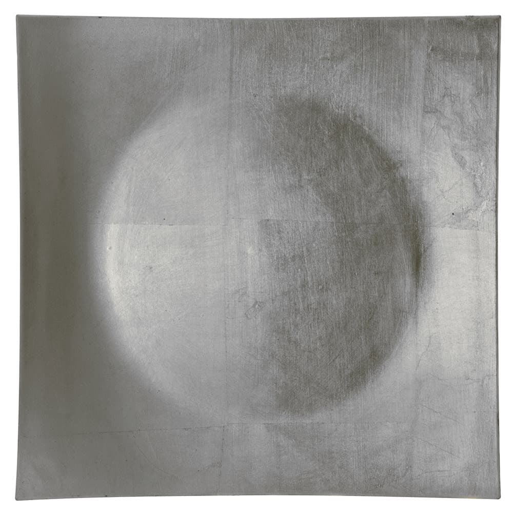 10 Strawberry Street 12" Square Charger Plate - Acrylic, Lacquer Silver (LAS-12SQ)