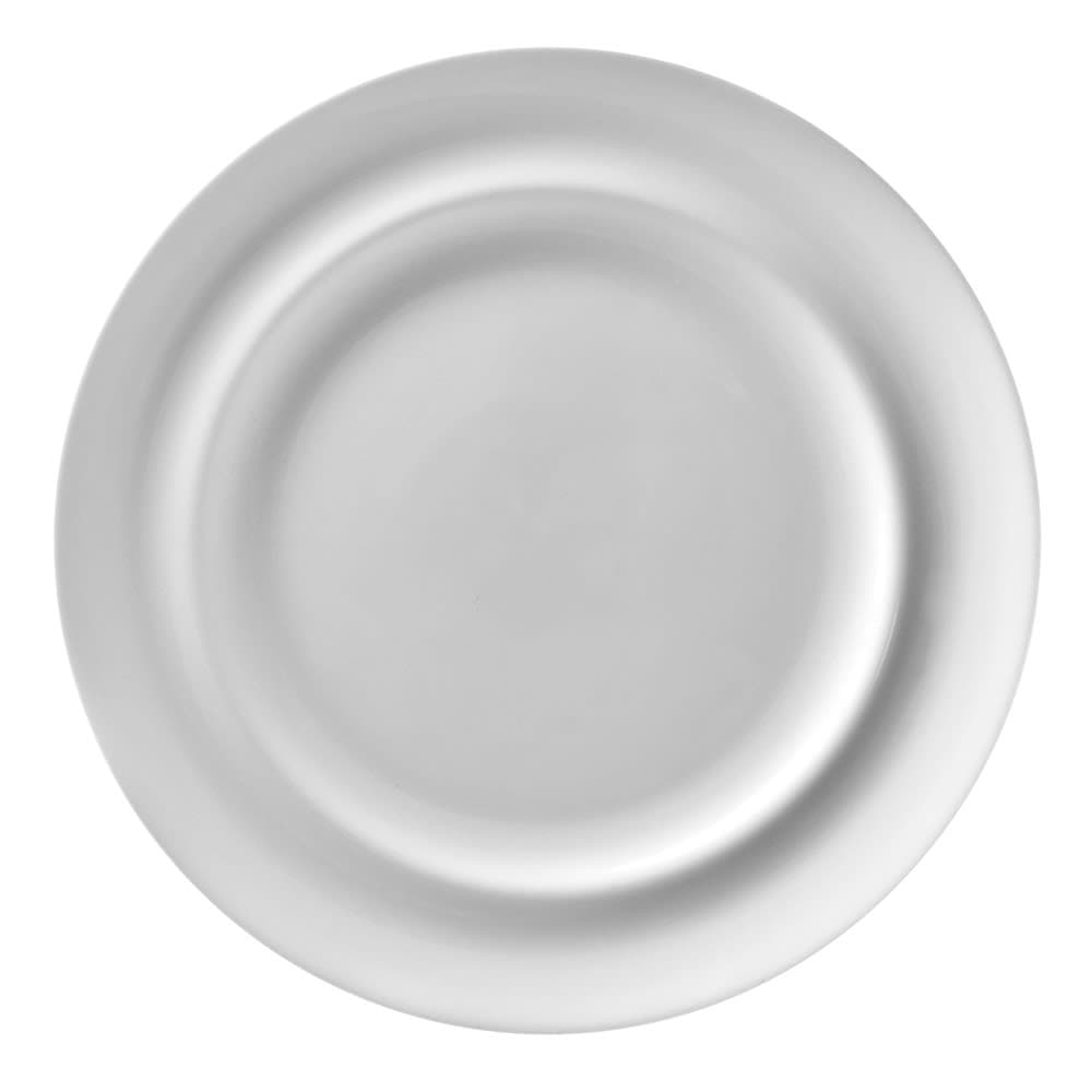 10 Strawberry Street 7" Round Taverno Bread & Butter Plate - Porcelain, White (TAV-5)