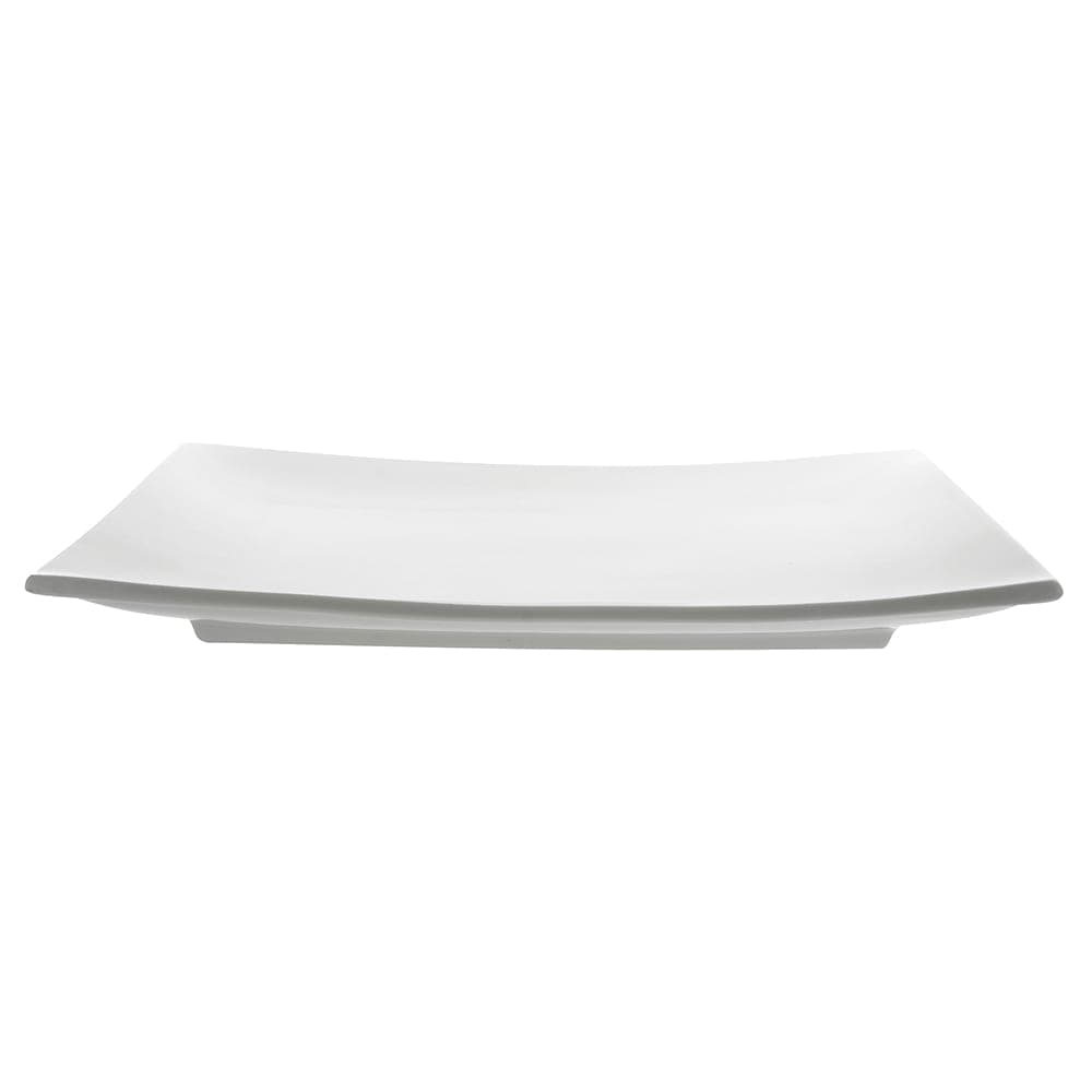 10 Strawberry Street Rectangular Sushi Plate - 12 7/8" x 9 1/8", Porcelain, White (WTR-13-11REC)