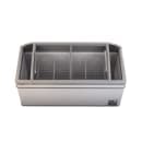 Excellence Industries 73 1/2" Stand Alone Ice Cream Island Merchandiser - White, 115v (HR-18) thumbnail 10