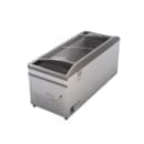 Excellence Industries 73 1/2" Stand Alone Ice Cream Island Merchandiser - White, 115v (HR-18) thumbnail 8