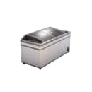 Excellence Industries 83" Stand Alone Ice Cream Island Merchandiser - White, 115v (HR-21) thumbnail 5